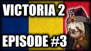 Victoria 2 HPM Rebuilding ROME-ANIA Episode 3