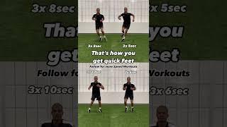 Quick Feet Workout | Jona.Tou #football #soccer #speedworkout #getspeed #speed #soccerworkout