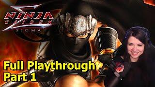 Ninja Gaiden Sigma - Part 1/3 - First Playthrough