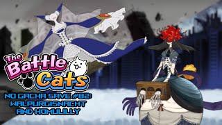 Walpurgisnacht and Homulilly - The Battle Cats No Gacha Save #82