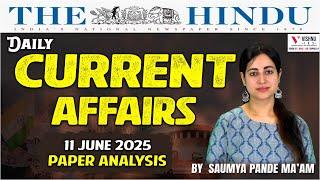 UPSC CSE 2025: June 13th Current Affairs LIVE  | Vishnu IAS Academy