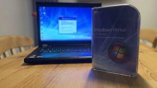 Installing Windows Vienna from a Physical Copy!