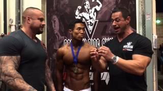 V Bodybuilding Show - IFBB Pro Joe Lee with Zero Gravity Ryan Benson