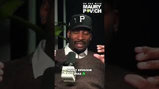 ​ ⁨@AndreDrummond⁩  asked Maury the questions we ALL want to know