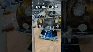 1961 Rolls Royce at Texas Elite Auto Showcase. Houston, Texas 2024. August 10th-11th NRG Stadium.