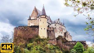 Vianden Castle | Walking Through the Interior of a Medieval Castle in Luxembourg