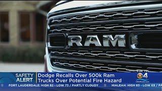 Dodge recalls 300,000 Ram trucks