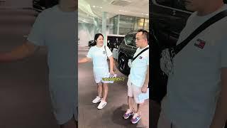 在香港买一台车要多少钱？老公想买车20多年，今天终于答应他去看车～