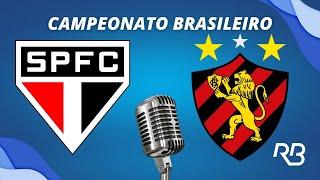  São Paulo x Sport - Campeonato Brasileiro - 29/03/2025 - Rogério Assis e Claudio Zaidan