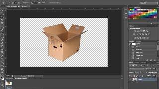 Crop image with polygonal lasso Photoshop CS6 - Quick tutorial