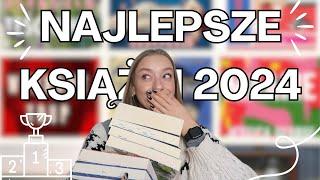 NAJLEPSZE KSIĄŻKI 2024 ROKU! ️