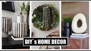 ⭐️ THE BEST 6 IDEAS TO DECORATE YOUR HOME WITH RECYCLING MATERIALS (Easy - CHEAP)