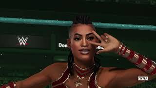 IWRA Storm Episode 19 Part 6 TNT v Kerry Wolf - Women's Wrestling Title Match