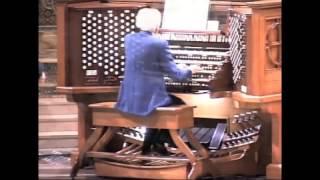 Jean Guillou, Organist plays "Saya ou l'Oiseau Bleu" (The Blue Bird)