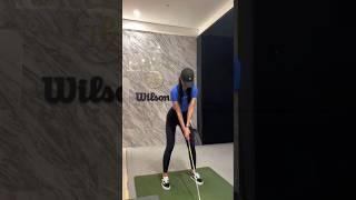 하체 중심이동 리듬이 너무 좋다!!KLPGA 공미정 프로 #공미 정프로