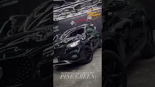 Optimum Premium Detailing on MG HS with flexishield’s PINE GREEN 𝗣𝗿𝗲𝗺𝗶𝘂𝗺 𝗖𝗼𝗹𝗼𝗿𝗲𝗱 𝗣𝗣𝗙 