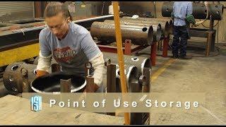 Lean Tools - Point of Use Storage