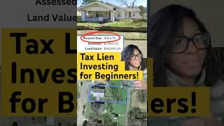 Tax Lien Investing For Beginners ‼️