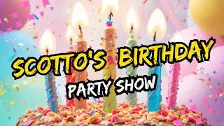 Bring Your Degeneracy & Celebrate Everyone's Favorite Person Making Another Rotation Around Retodd!!