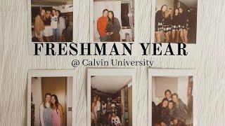 my freshman year in 1SE | calvin university