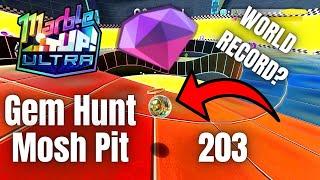 Marble It Up! Ultra Gem Hunt *SOLO* World Record | 203