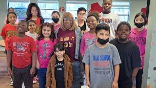 Ms Lena's  Volunteer cooking class at Buckner Hope Community Center..The kids love it ️️