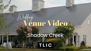 Shadow Creek | Romantic Leesburg Virginia Wedding Venue!