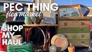 Antique & Vintage Decor Haul from Pec Thing Flea Market | Pecatonica, Illinois