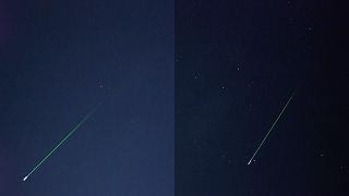 Perseid Meteor Shower (August 12, 2016)