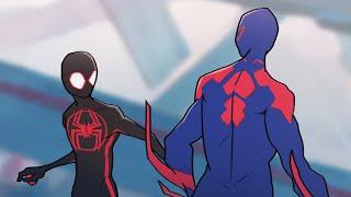 Missing a Punch Across the Spider-Verse (Animation)