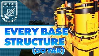 EVERY Base Structure in TERRATECH WORLDS (So far)