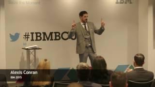 Alexis Conran Speaker Showreel