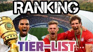 Ranking: DFB Pokal-Finals der letzten 10 Jahre