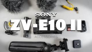 Best 10 Sony ZV-E10 II Accessories