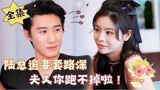 [ENG SUB]【完整版】《陆总追妻套路深，夫人你跑不掉了》等30天一到，我出我的国，你找你的真爱，我们互不干扰……#重生#腹黑#甜宠 | 心动短剧社