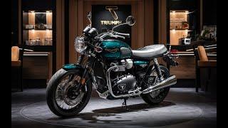 Introducing All New Triumph Bonneville 1000cc: 2025 model: Power ,Style Discover the 2025 Bonneville