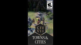 Will you build tall or wide in #Civ7? Towns and cities give flexible options for every empire. ️