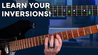 Master Guitar Chord Inversions in 5 Minutes! (Slash Chords)