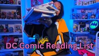 2025 DC Comic Reading List