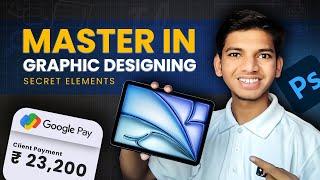 How to learn Graphic Design | How to Master in Design Skills, Four Secret Elements of Graphic Design