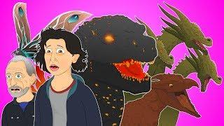  GODZILLA KING OF THE MONSTERS THE MUSICAL - Animated Parody Song