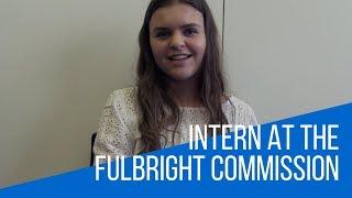 Intern at the Fulbright Commission in Belgium: Elke