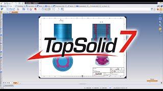 TopSolid7 : Drafting Display priority