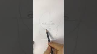 This is how to draw Finn Wolfhard from Stranger Things  | JULIA GISELLA #shorts