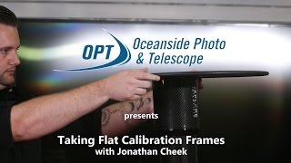 Taking Flat Calibration Frames for Better Image Processing- OPT