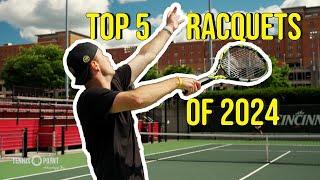 Tennis Point’s Top 5 Racquets of 2024