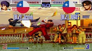 FT10 @kof2002: (B.Z)_1coin (CL) vs (B.Z)_IORI (CL) [King of Fighters 2002 Fightcade] Sep 29