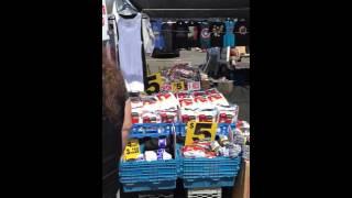 CLOUMBUS FLEA MARKET HANES OUTLET QUALITY CLOTHING! CRAZY DEALS SUPER HERO TEES MARVEL SALE