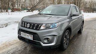 Suzuki Vitara - истинная стабильность против реального хаоса