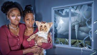 We Survived A TORNADO ️
